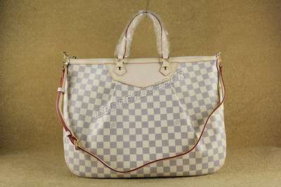 Discount Louis Vuitton Handbags Damier Azur Canvas N41111 Wholesale