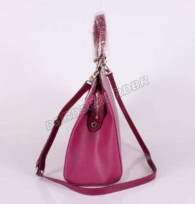 discount louis vuitton handbags epi leather m40332 purple wholesale