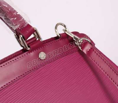 discount louis vuitton handbags epi leather m40332 purple wholesale