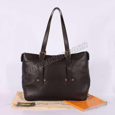 Discount Louis Vuitton Handbags Utah Leather M95453 kf Wholesale