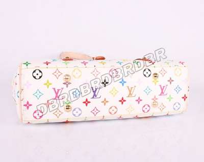 discount louis vuitton handbags monogram multicolore m40094 white multicolor wholesale