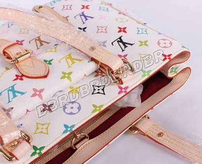 discount louis vuitton handbags monogram multicolore m40094 white multicolor wholesale