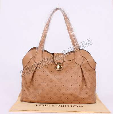 Discount Louis Vuitton Handbags Monogram Mahina M93465 thu Wholesale