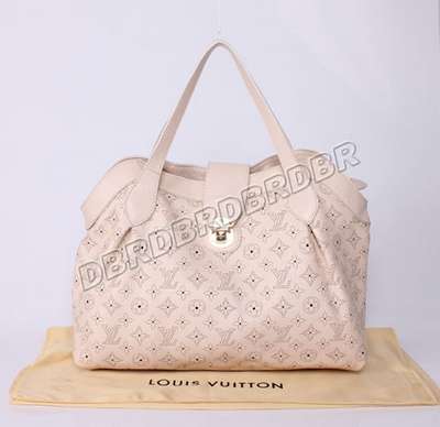 Discount Louis Vuitton Handbags Monogram Mahina M97061 miblal Wholesale