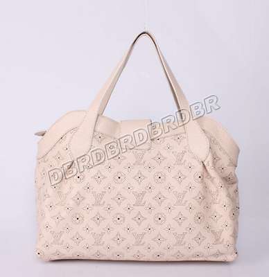 discount louis vuitton handbags monogram mahina m97061 miblal wholesale