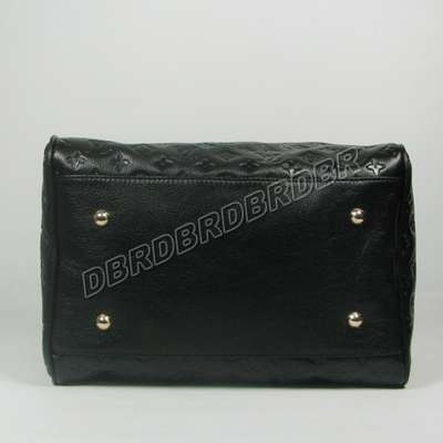 discount louis vuitton handbags monogram empreinte m95818 black wholesale