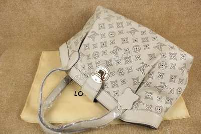 discount louis vuitton handbags monogram mahina m93081  white wholesale