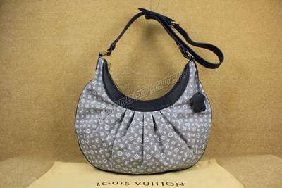 discount louis vuitton handbags monogram ldylle m40404 blue wholesale