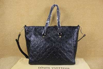 discount louis vuitton handbags monogram empreinte m93410 black wholesale