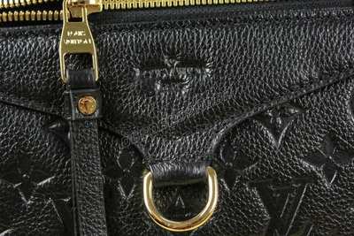 discount louis vuitton handbags monogram empreinte m93410 black wholesale