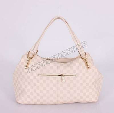 discount louis vuitton handbags leather m92808 beige white wholesale