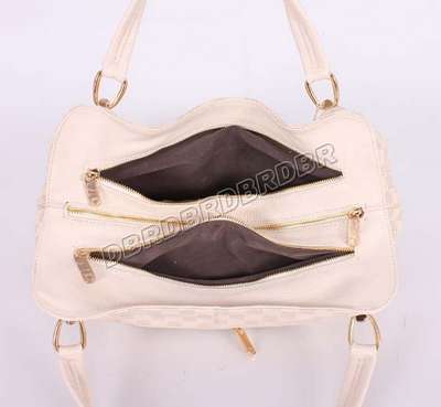 discount louis vuitton handbags leather m92808 beige white wholesale