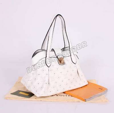 discount louis vuitton handbags monogram mahina m93465 white wholesale