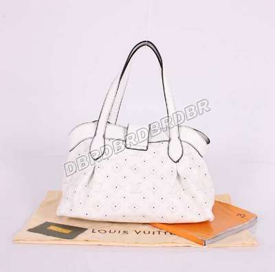 discount louis vuitton handbags monogram mahina m93465 white wholesale