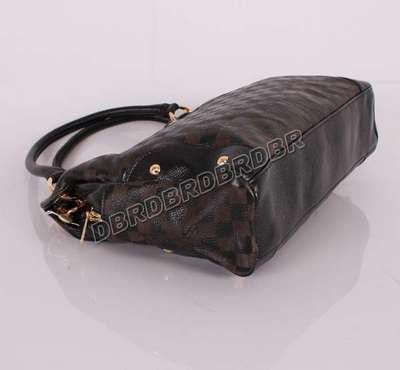 discount louis vuitton handbags leather m95001 black/gray wholesale