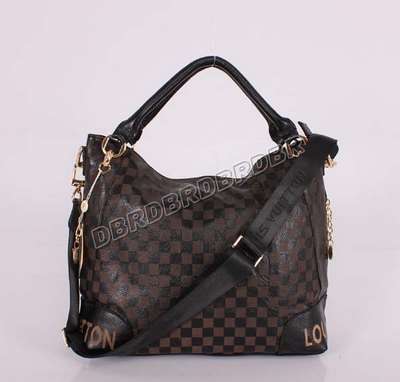 discount louis vuitton handbags leather m98108 black/gray wholesale