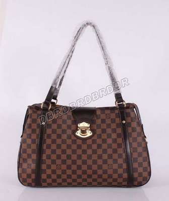 discount louis vuitton handbags damier ebene canvas n42221 coffee wholesale