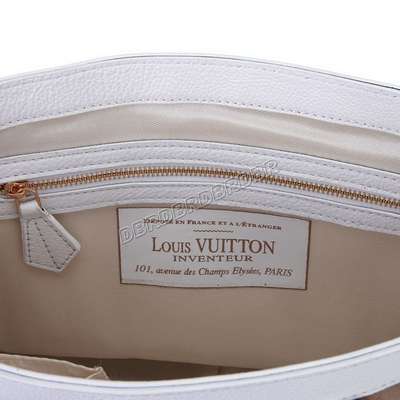 discount louis vuitton handbags cruise 2011 m93496 white wholesale