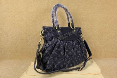 discount louis vuitton handbags monogram denim m95351 ke wholesale