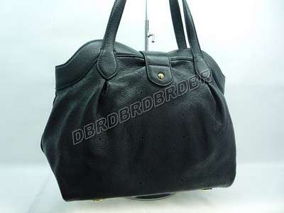 discount louis vuitton handbags monogram mahina m93081 black top wholesale