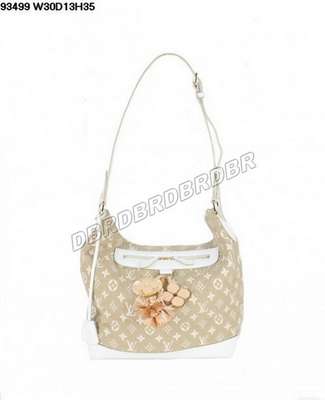 Discount Louis Vuitton Handbags Cruise 2011 93499 beige white Wholesale