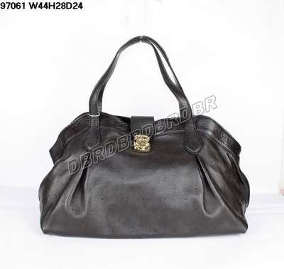 Discount Louis Vuitton Handbags Monogram Mahina 97061 kf Wholesale