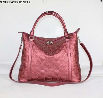 Discount Louis Vuitton Handbags Antheia 97068 S rose red Wholesale