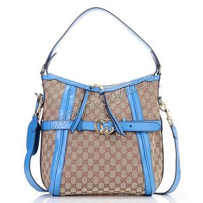 Gucci Handbag-247185xblan_2201