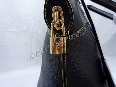 discount louis vuitton handbags suhali leather m91875 black wholesale