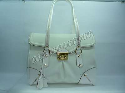 Discount Louis Vuitton Handbags Suhali Leather M95848 white Wholesale