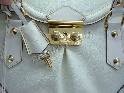 discount louis vuitton handbags suhali leather m95848 white wholesale