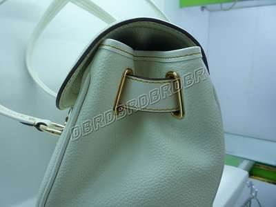 discount louis vuitton handbags suhali leather m95848 white wholesale