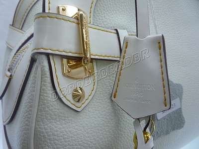 discount louis vuitton handbags suhali leather m95624 white wholesale