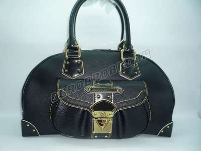 Discount Louis Vuitton Handbags Suhali Leather M91893 black Wholesale