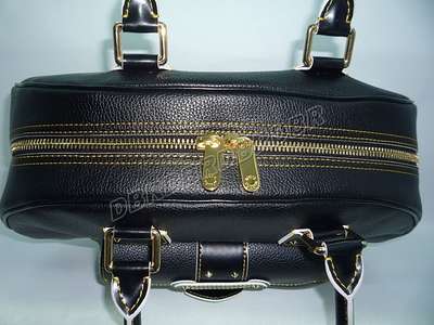 discount louis vuitton handbags suhali leather m91893 black wholesale