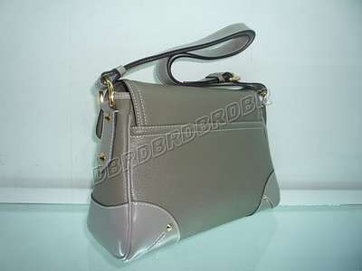 discount louis vuitton handbags suhali leather m95844 gray silver wholesale