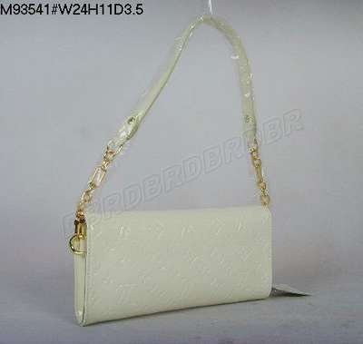 discount louis vuitton handbags monogram vernis m93542 white wholesale