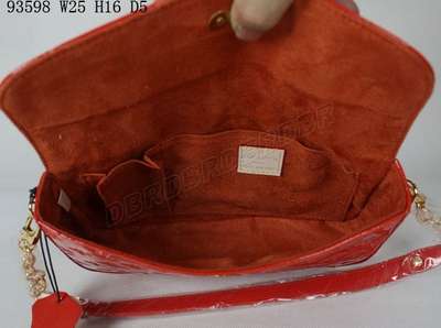 discount louis vuitton handbags monogram vernis m93598 orange wholesale