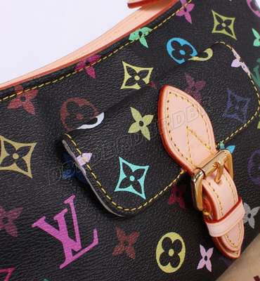 discount louis vuitton handbags monogram multicolore m40099 black wholesale