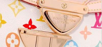 discount louis vuitton handbags monogram multicolore m40203 white wholesale