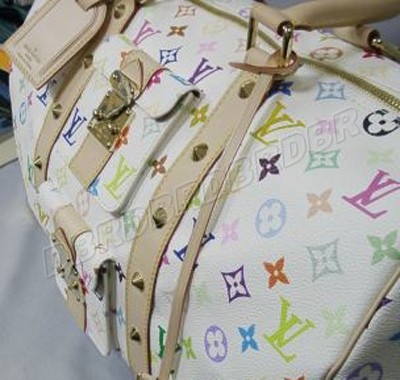 discount louis vuitton handbags monogram multicolore m92641 white wholesale