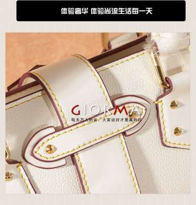 discount louis vuitton handbags suhali leather m91850 white wholesale