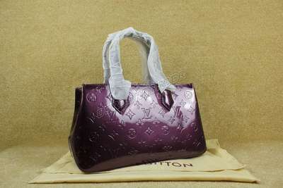 discount louis vuitton handbags monogram vernis m93684 purple wholesale