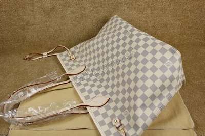 discount louis vuitton handbags damier azur canvas n51107 white wholesale