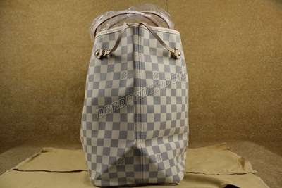 discount louis vuitton handbags damier azur canvas n51108 white wholesale