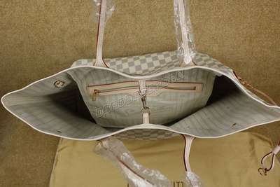 discount louis vuitton handbags damier azur canvas n51108 white wholesale