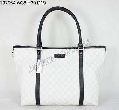 Discount Luxury Handbags Gucci 197954heibai_2259 Wholesale