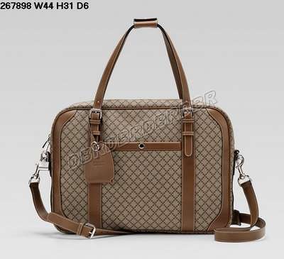 Discount Luxury Handbags Gucci 267898zongPVC_2299 Wholesale