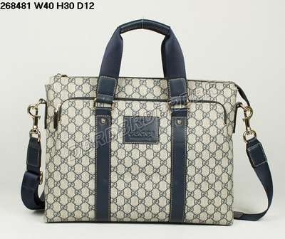 Discount Luxury Handbags Gucci 268481lanPVC_2330 Wholesale