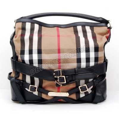 BURBERRY Handbag-L64419xinhei_307